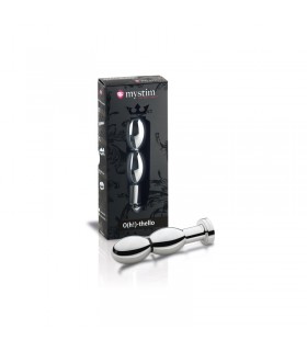MYSTIM O(H!)-THELLO OVAL DILDO (MYSTIM ROUNDPLUG)
