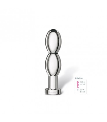 MYSTIM O(H!)-THELLO DILDO OVALE (MYSTIM ROUNDPLUG)