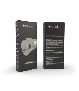 MYSTIM MAGIC GLOVES - E-STIM GLOVE SET