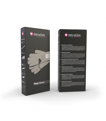 GANTS MAGIQUES MYSTIM - ENSEMBLE DE GANTS E-STIM