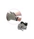 MYSTIM MAGIC GLOVES - E-STIM GLOVE SET