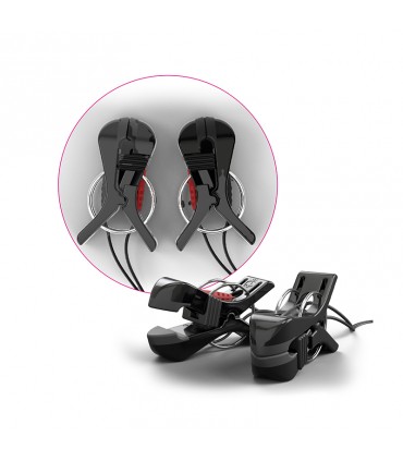 MYSTIM BARRY BITE - MORSETTI E-STIM BIPOLARI