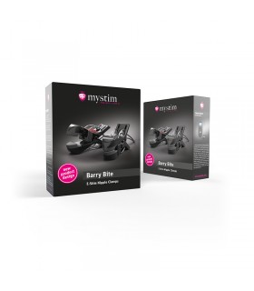 MYSTIM BARRY BITE - BIPLOARE E-STIM-KLEMMEN