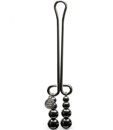 PINCE CLITORIENNE À PERLES CINQUANTE NUANCES PLUS SOMBRE