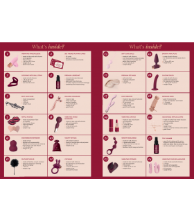 CALENDRIER DE L'AVENT SEXY LOVE