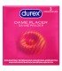 DUREX CONDOMS GIVE ME PLEASURE 3 UNITS