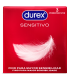 DUREX SENSITIVE SOFT CONDOMS 3 UNITS
