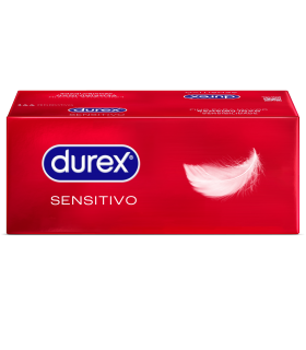 PRESERVATIVOS DUREX SENSITIVO SUAVE 144 UDS