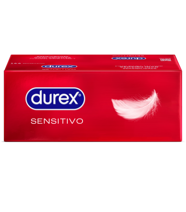 DUREX SENSITIVE WEICHE KONDOME 144 EINHEITEN