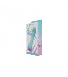 BLAUER TIKI-VIBRATOR