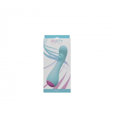 BLAUER TIKI-VIBRATOR