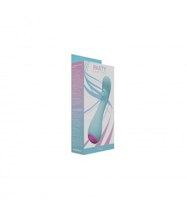 BLAUER TIKI-VIBRATOR