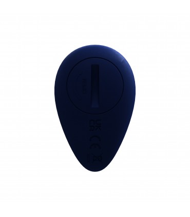 SPINA VIBRANTE CON TELECOMANDO BLUE PLUGY