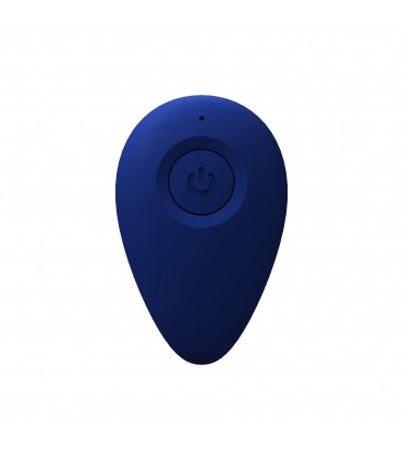 SPINA VIBRANTE CON TELECOMANDO BLUE PLUGY