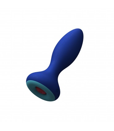 SPINA VIBRANTE CON TELECOMANDO BLUE PLUGY