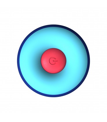 SPINA VIBRANTE CON TELECOMANDO BLUE PLUGY