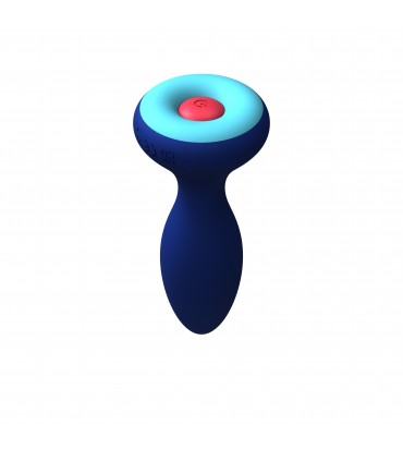 SPINA VIBRANTE CON TELECOMANDO BLUE PLUGY