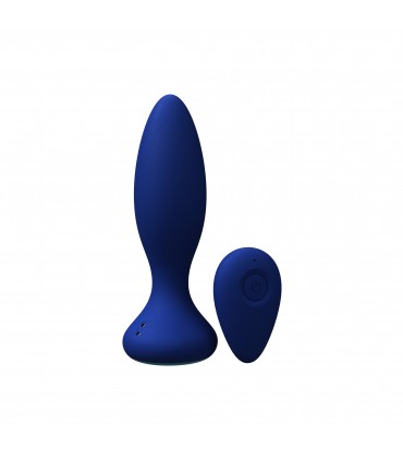 SPINA VIBRANTE CON TELECOMANDO BLUE PLUGY