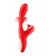 JOYFULLY DREIFACHSTIMULATIONSVIBRATOR ROT