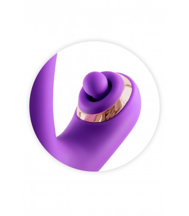 VIBRATEUR JOYFULLY TRIPLE STIMULATION VIOLET