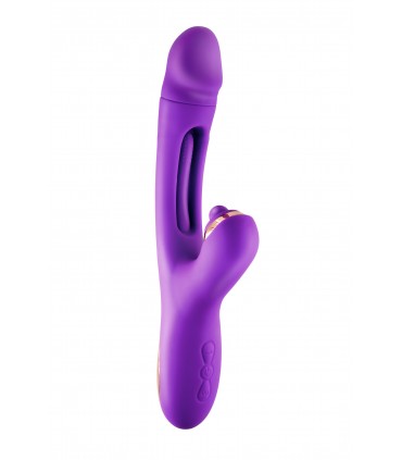 VIBRATEUR JOYFULLY TRIPLE STIMULATION VIOLET