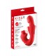 KISSY DREIFACHSTIMULATIONSVIBRATOR ROT