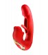 KISSY DREIFACHSTIMULATIONSVIBRATOR ROT