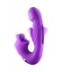 Kissy Dreifach-Stimulationsvibrator Lila