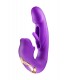 Kissy Dreifach-Stimulationsvibrator Lila