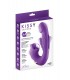 Kissy Dreifach-Stimulationsvibrator Lila