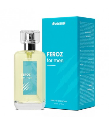 PHÉROMONES CONCENTRÉES FIERCE POUR HOMMES 50 ML