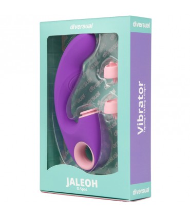 JALEOH DOUBLE TAPPING POINT G
