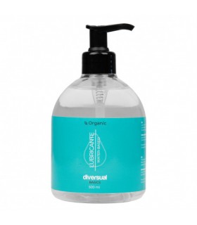 LUBRIFIANT BIOLOGIQUE À BASE D'EAU 500 ML