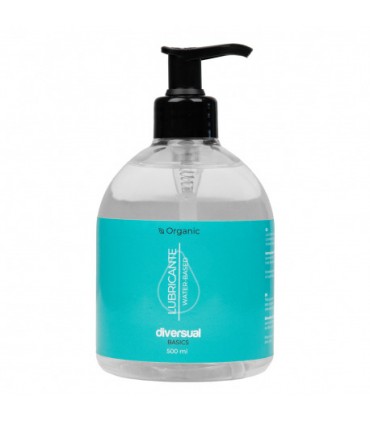 LUBRIFIANT BIOLOGIQUE À BASE D'EAU 500 ML