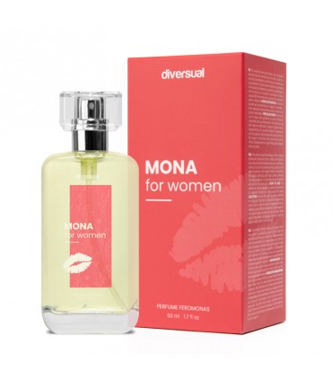 PHÉROMONES CONCENTRÉES MONA POUR FEMME 50 ML