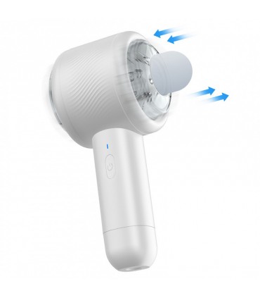 MASTURBATEUR TRON WHITE