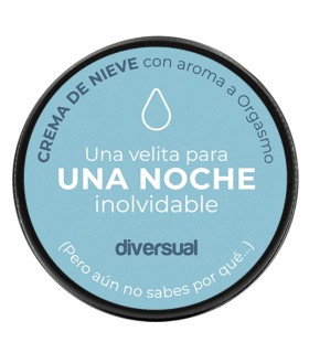 BOUGIE DE MASSAGE CRÈME DE NEIGE 30 ML