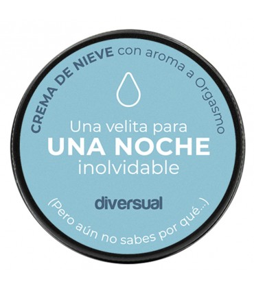 BOUGIE DE MASSAGE CRÈME DE NEIGE 30 ML
