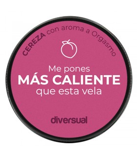BOUGIE DE MASSAGE CERISE 30 ML