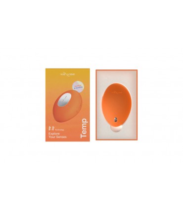 WE-VIBE TEMP TANGERINE