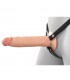 9" Silikon-Hohl-Strap-On mit doppelter Dichte