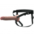 9" Silikon-Hohl-Strap-On mit doppelter Dichte
