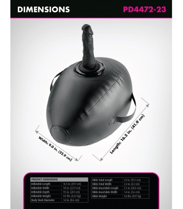 BODY DOCK INFLATABLE LOVE BALL