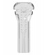 VIEWTUBE XXL SEE-THRU EZ-GRIP LED STROKER