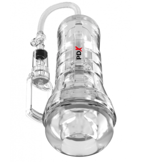 VIEWTUBE VAC XXL PUMPE DURCHSICHTIGER EZ-GRIP PUMP STROKER