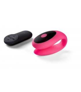 VIBRADOR G-SPOT & CLITORIAL E12 ROSA