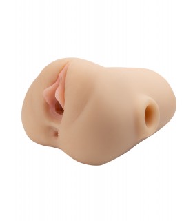 DOUBLE POUNDER VIBRANT SQUEEZE STROKER