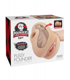 PUSSY POUNDER SQUEEZE STROKER