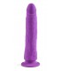 DILDO REALÍSTICO E11 MORADO