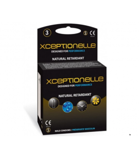 XCEPTIONELLE PROLONG CONDOMS 3 UNITS